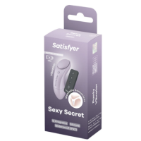 Satisfyer Sexy Secret with Remote Battery Series violet Satisfyer Sexy Secret with Remote Battery Series violet